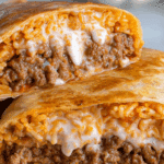 Best Grilled Cheese Burrito (Taco Bell CopyCat) Recipe