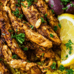 Slow Cooker Chicken Shawarma Recipe