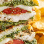 Chicken Pesto Sandwich Recipe