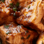 Hot Honey Salmon Bites Recipe