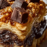 Decadent Chocolate Croissant Breakfast Bake Recipe