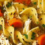 Homemade Chicken Noodle Soup Recipe