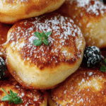 Pancake Poppers Recipe