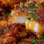 Easy Coconut Chicken with Creamy Bang Bang Sauce Recipe