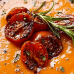 Roasted Tomato Soup with Herbs Recipe