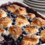 Overnight Blueberry French Toast Casser Recipe