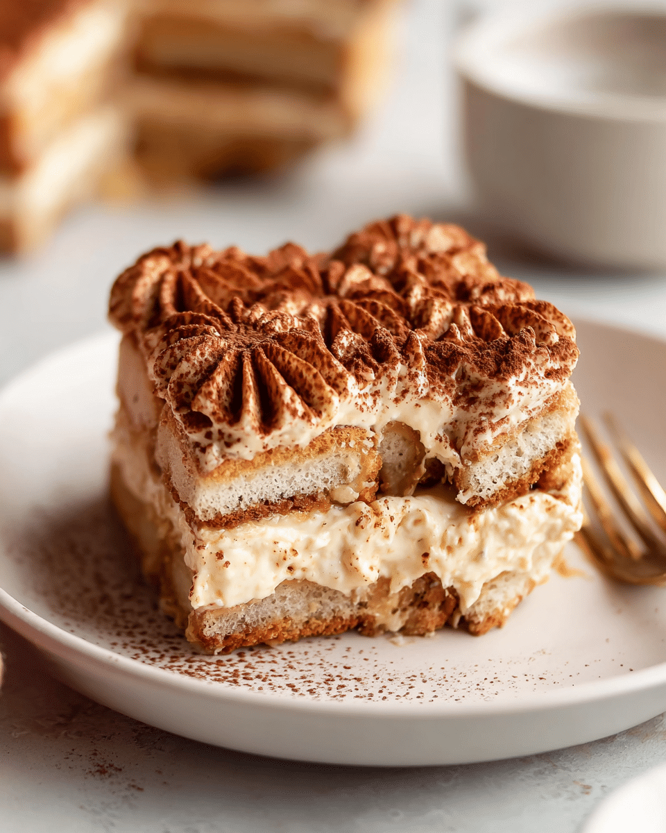 Creamy Pumpkin Tiramisu (w/ Pumpkin Spice) Recipe
