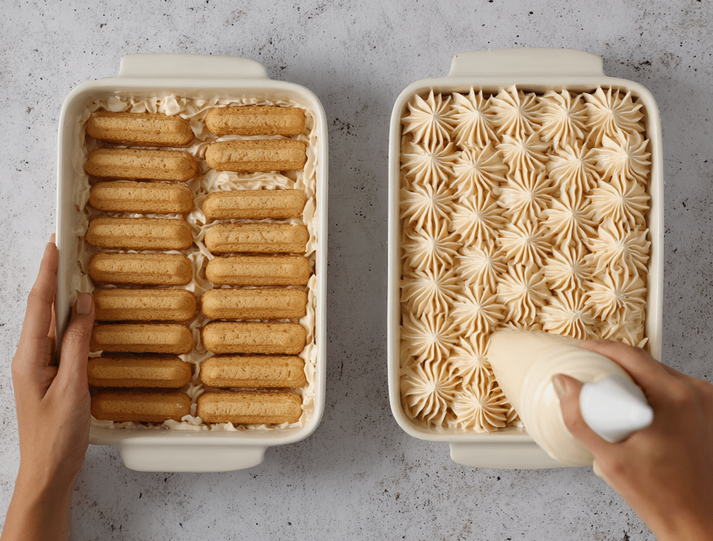 Creamy Pumpkin Tiramisu (w/ Pumpkin Spice) Recipe 8 Creamy Pumpkin Tiramisu (w/ Pumpkin Spice) Recipe