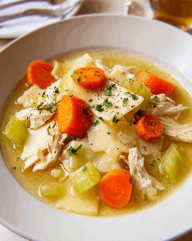 Better Than Cracker Barrel Chicken ’s Dumplings