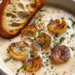 Country French Garlic Soup Recipe