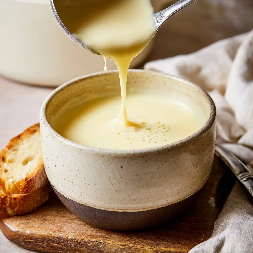 Country French Garlic Soup Recipe - Recipe Image