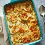 Arrange evenly in prepared baking dish Recipe