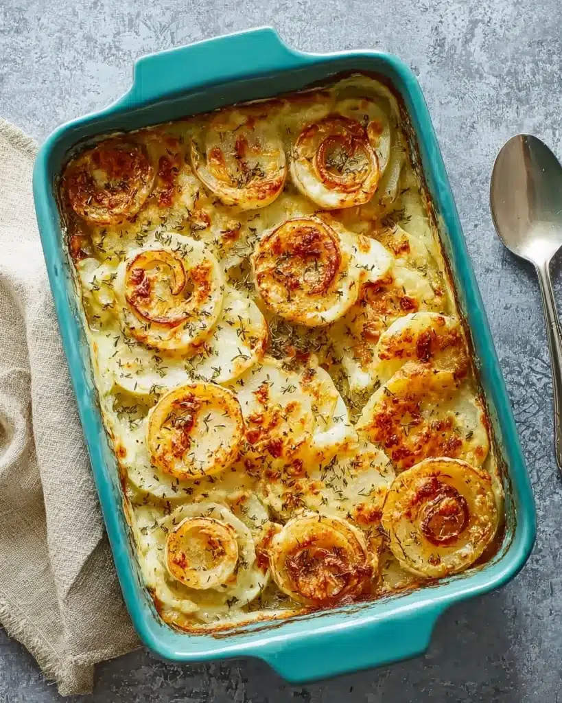 Arrange evenly in prepared baking dish Recipe