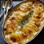 Cheesy Garlic Potatoes Gratin Recipe