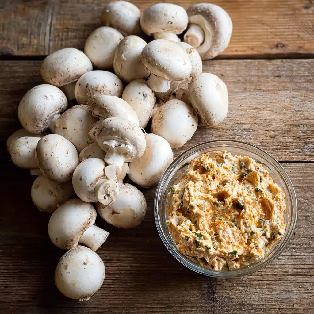 Cowboy Mushrooms Recipe 6 Cowboy Mushrooms Recipe - Recipe Image
