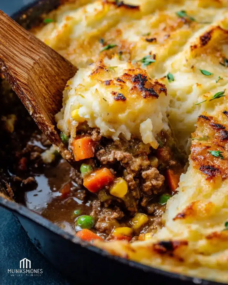 Easy Shepherd's Pie Recipe