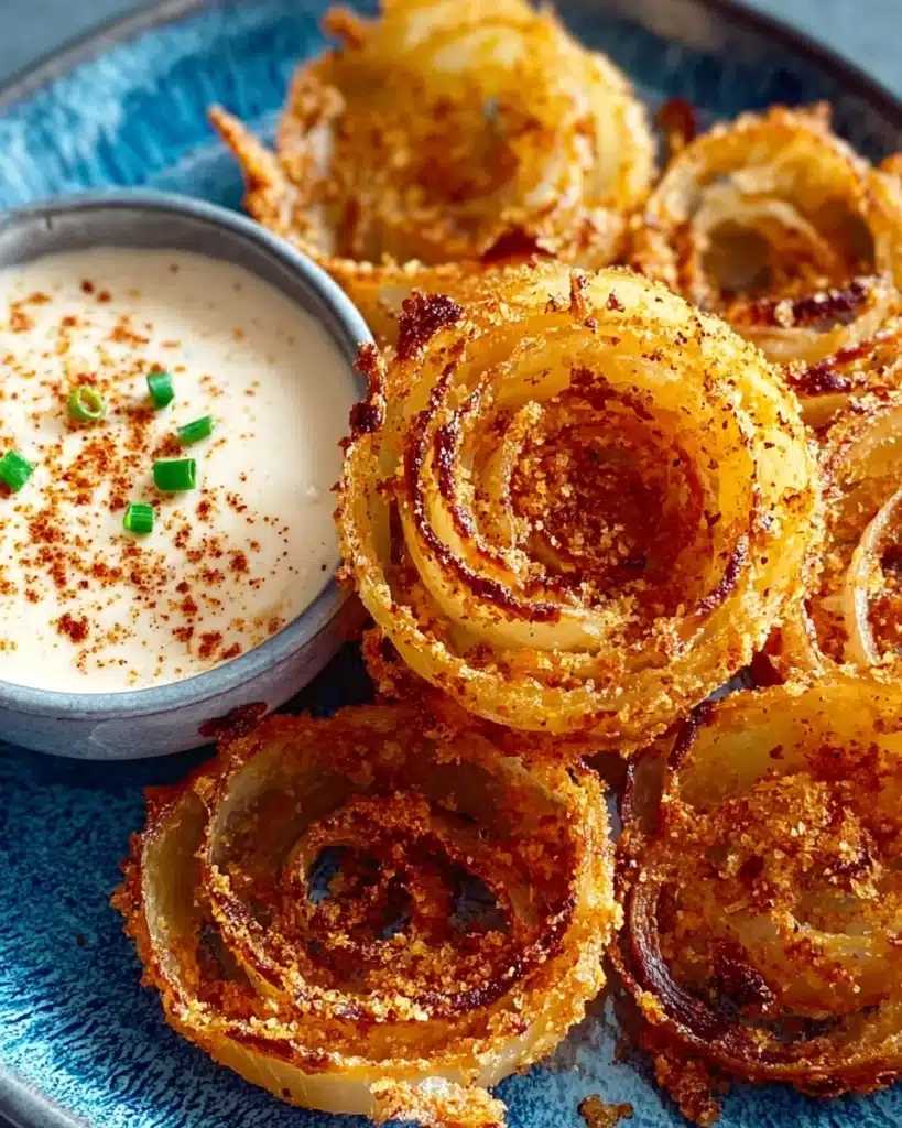 Viral Parmesan Onion Rings Recipe