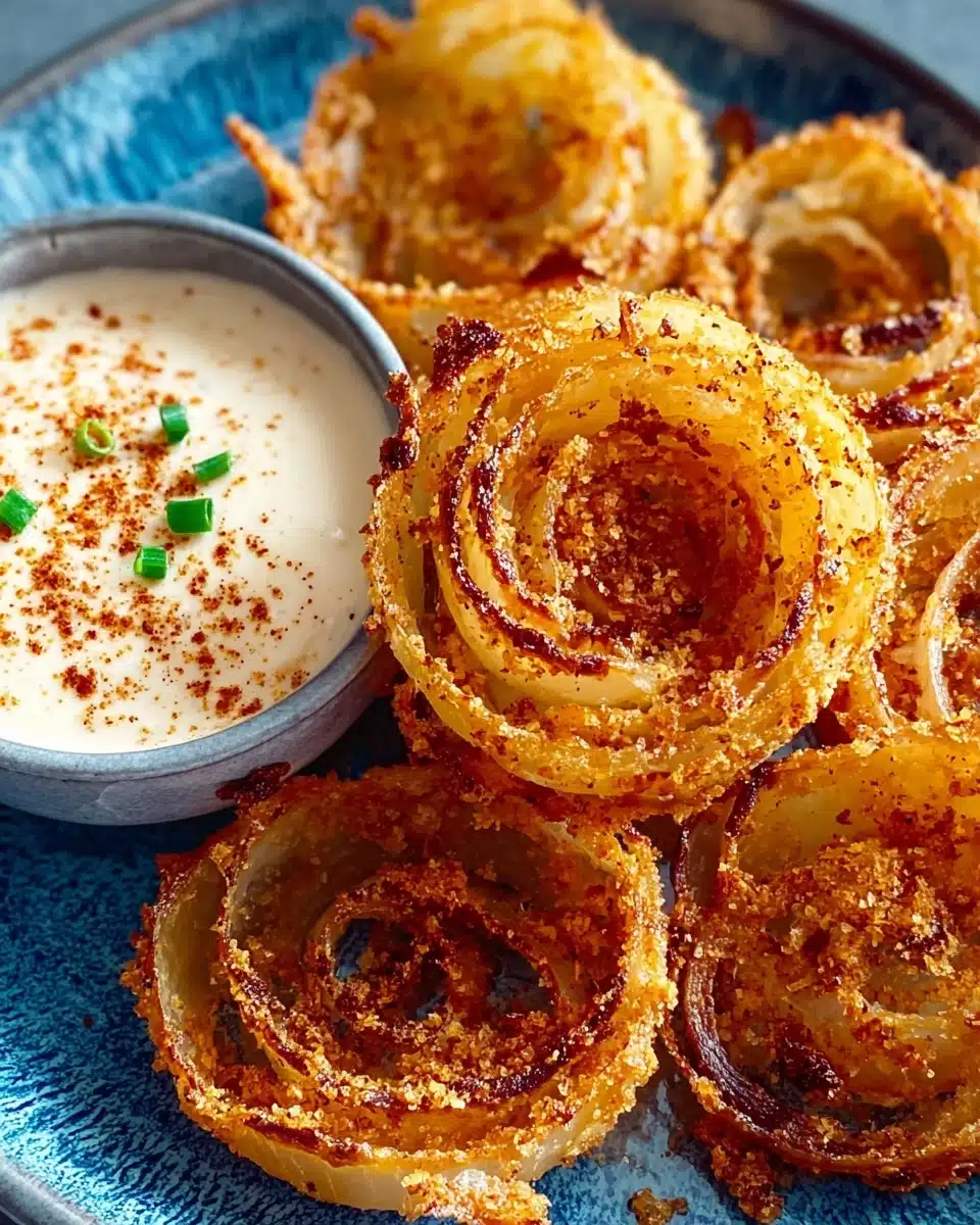 Viral Parmesan Onion Rings Recipe 4 Viral Parmesan Onion Rings Recipe - Recipe Image