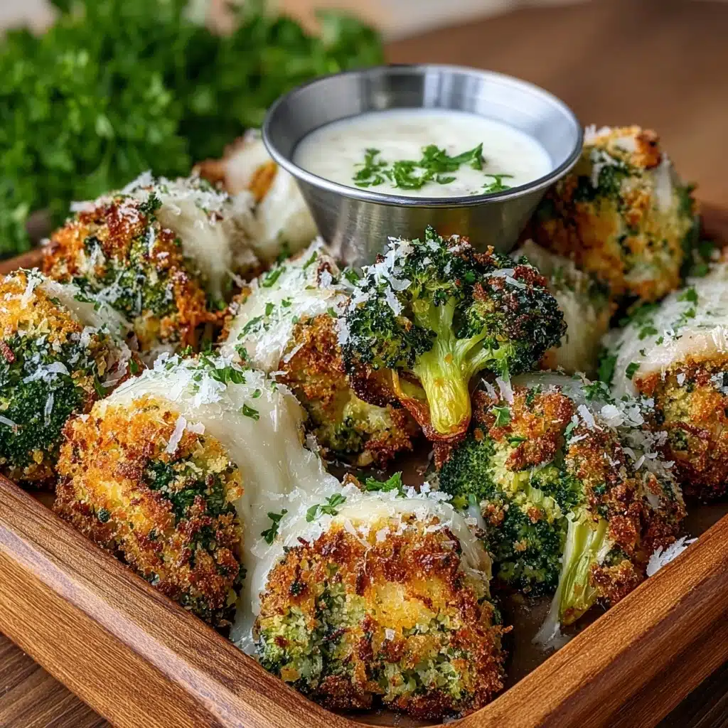 Crispy Air Fryer Broccoli Cheddar Poppers Recipe 7 Crispy Air Fryer Broccoli Cheddar Poppers Recipe - Recipe Image