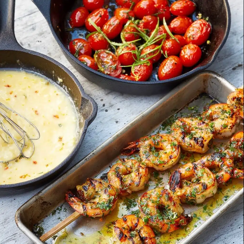 Parmesan Polenta with Blistered Tomatoes Recipe 4 Parmesan Polenta with Blistered Tomatoes Recipe - Recipe Image