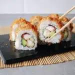 Crunchy Roll Sushi Recipe