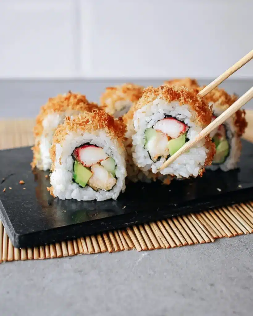 Crunchy Roll Sushi Recipe