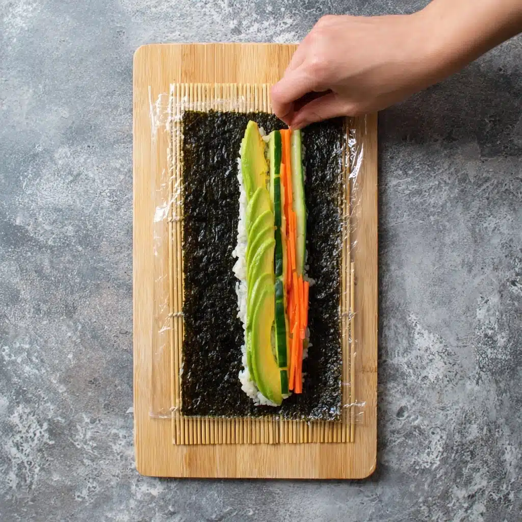 Crunchy Roll Sushi Recipe - Recipe Image