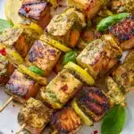 Quick & Easy Salmon Kabobs Recipe