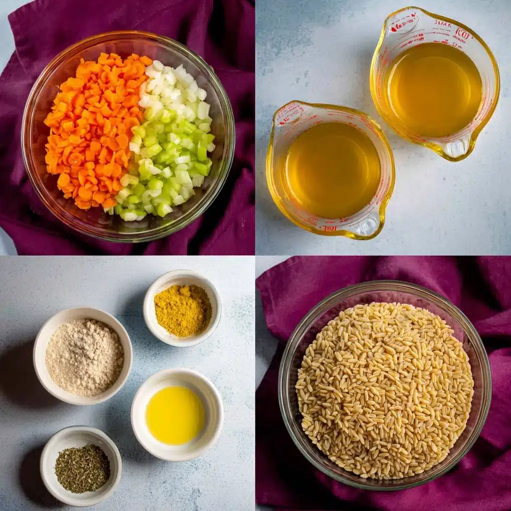 Chicken Orzo Soup Recipe 5 Chicken Orzo Soup Recipe - Recipe Image