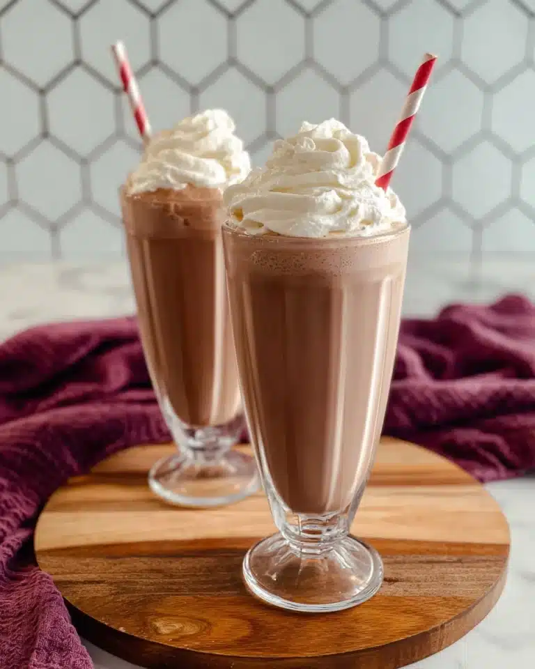 Ninja Slushi Chocolate Milkshake Recipe