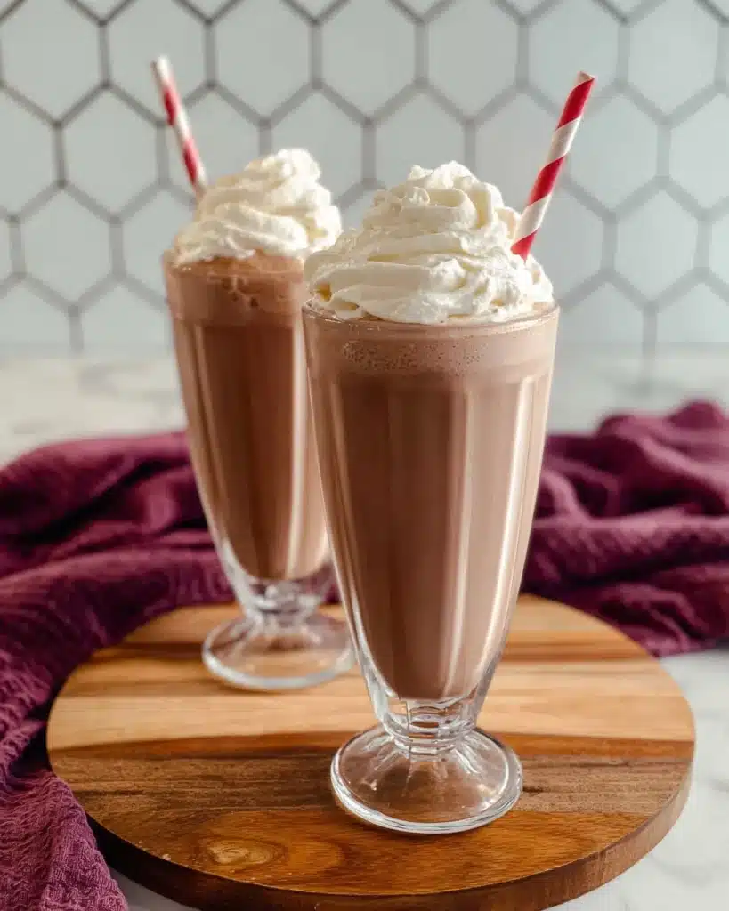 Ninja Slushi Chocolate Milkshake Recipe