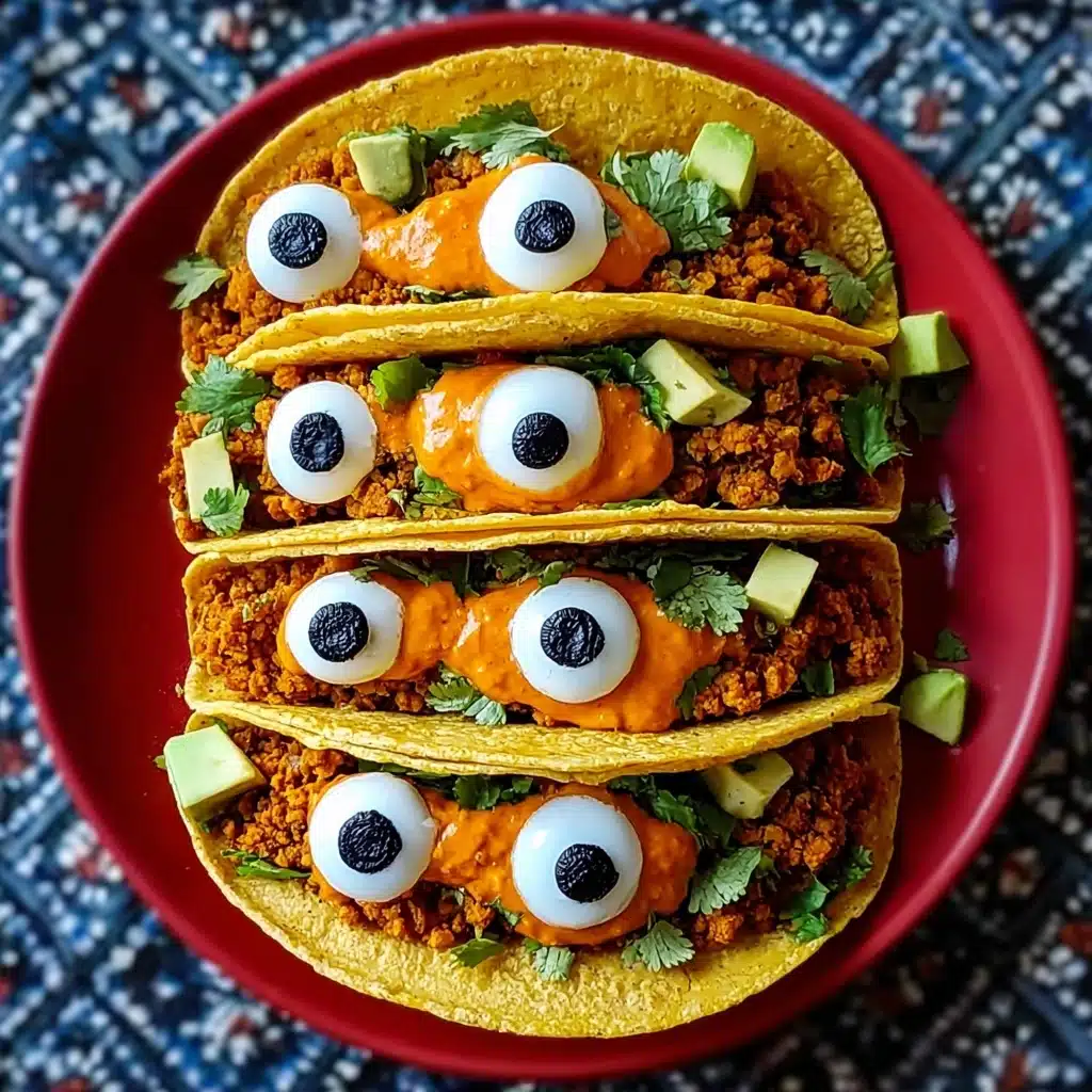 Spooky Eyeball Tacos Recipe - Recipe Image