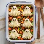 Creepy Shepherd’s Pie (Ghost Potatoes!) Recipe