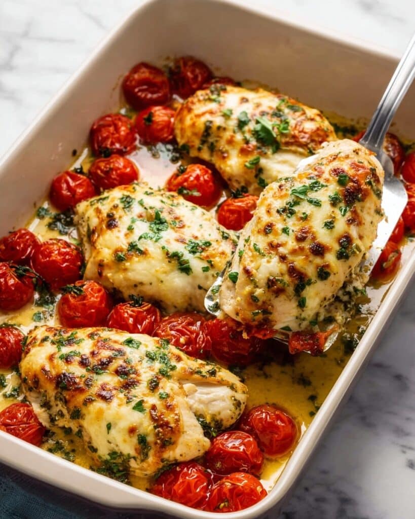 Baked Chicken Caprese Recipe
