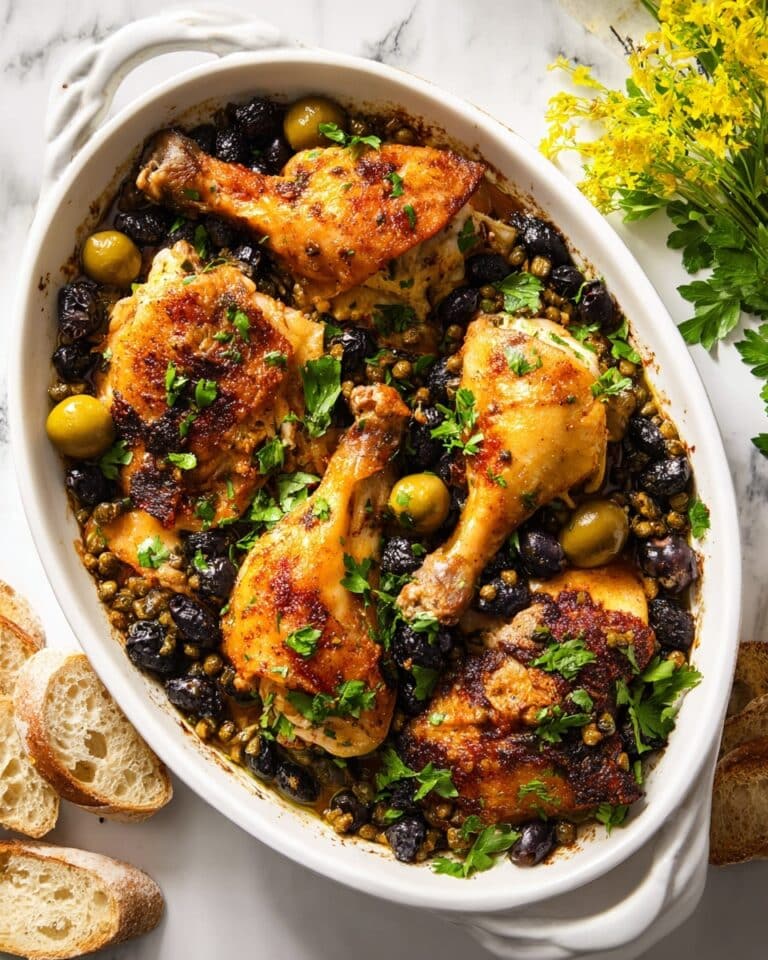 Original Recipe for Chicken Marbella Recipe
