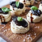 A Decadent Bite: Prune + Brie Crostini Recipe