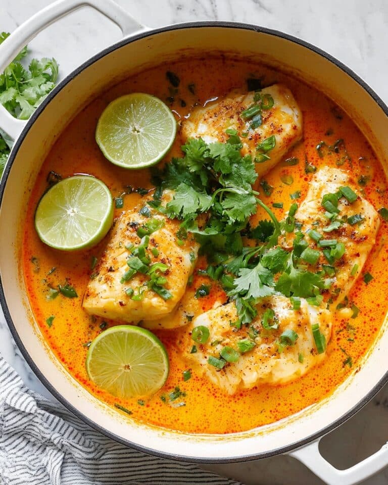 Thai-Inspired Coconut Cod Recipe