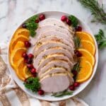 Dutch Oven Citrus Herb Turkey Breast Recipe