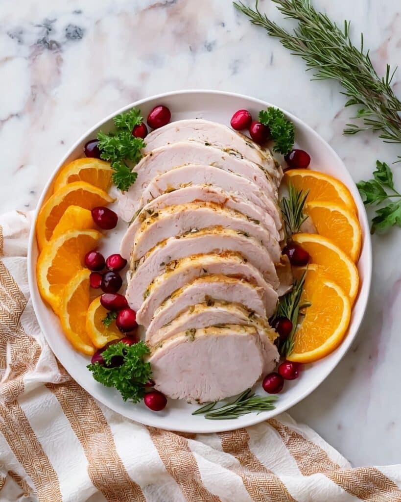 Dutch Oven Citrus Herb Turkey Breast Recipe