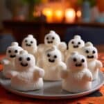 Ghostbusters Stay Puft Marshmallow Treats Recipe