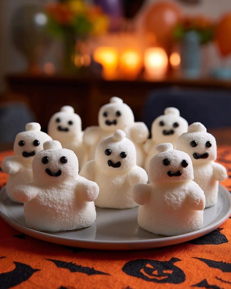 Ghostbusters Stay Puft Marshmallow Treats Recipe
