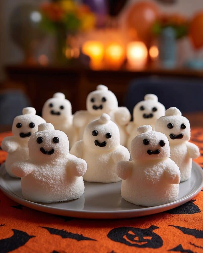 Ghostbusters Stay Puft Marshmallow Treats Recipe