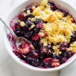 Blueberry Crumble Recipe