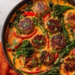Coconut Curry Chicken Meatballs Recipe