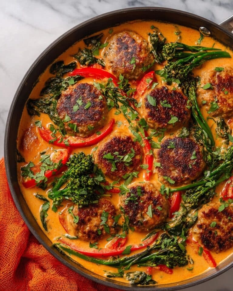 Coconut Curry Chicken Meatballs Recipe