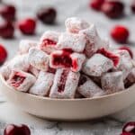 Cherry Cheesecake Puppy Chow Delight Recipe