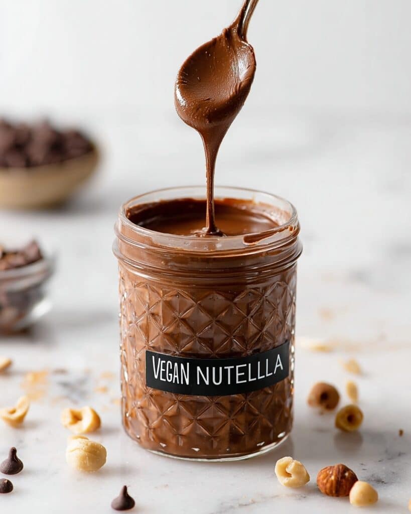Creamy Smooth Vegan Nutella Recipe