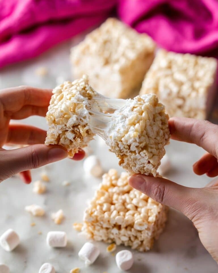 The Best Rice Krispie Treats Recipe