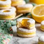 Lemon Curried Egg Cookies Recipe