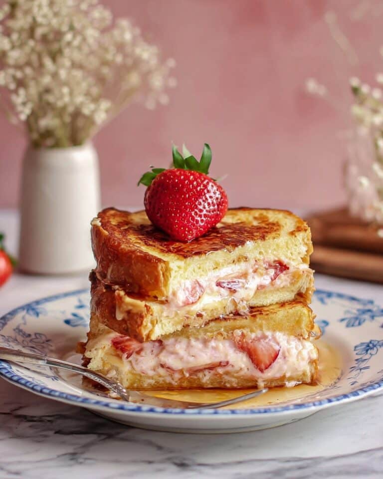 Strawberry Stuffed French Toast Recipe